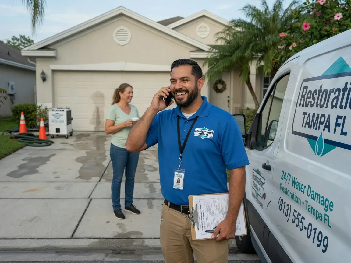 Water Damage Restoration Landisville, PA FAQs